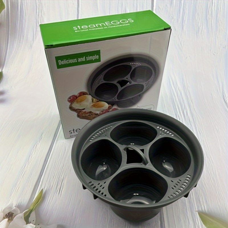 Household Four Poached Egg Steaming Egg Bowl Egg Cooker - Temu