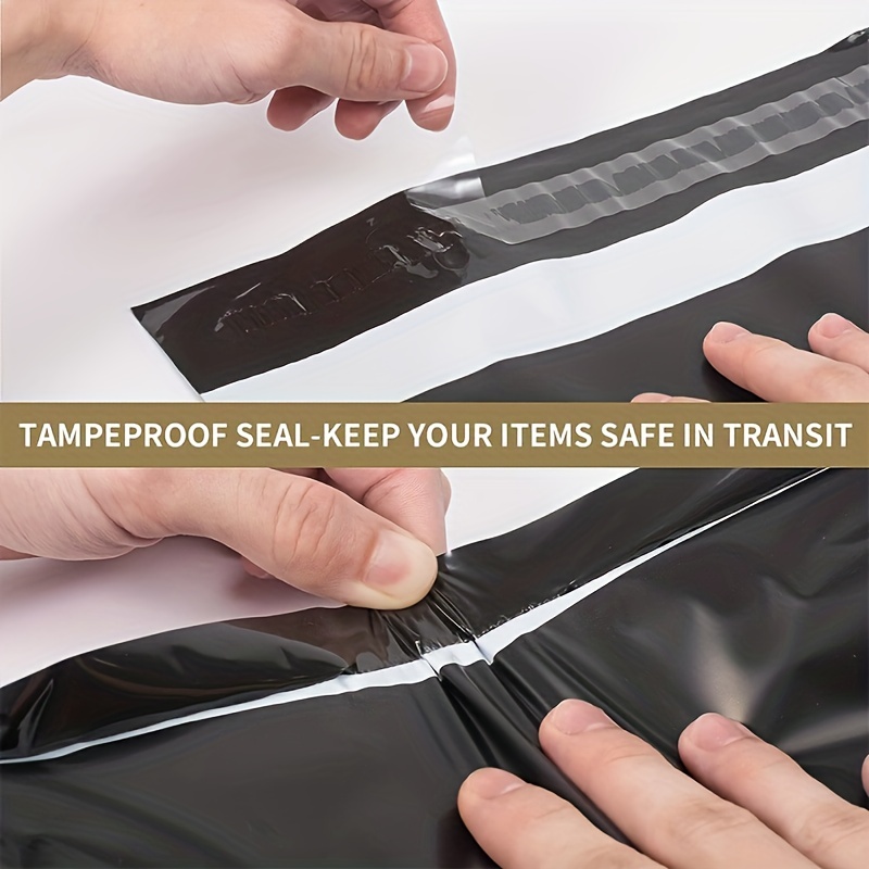 Self-adhesive Plastic Postcard Envelope, Waterproof Tear-proof Mailing
