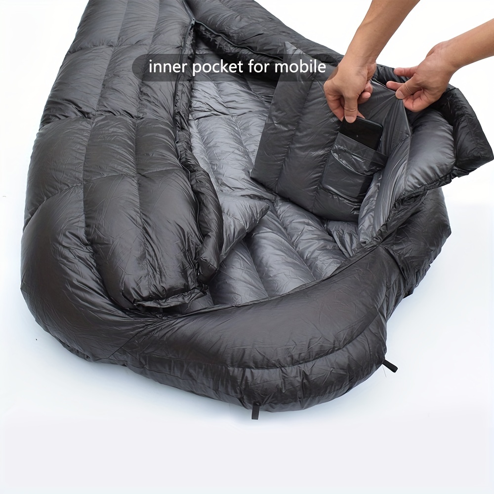 Compre Saco De Dormir Ultraligero Resistente Al Agua Para Acampar Al Aire  Libre O De Interior y Saco De Dormir de Hong Kong SAR por 50 USD