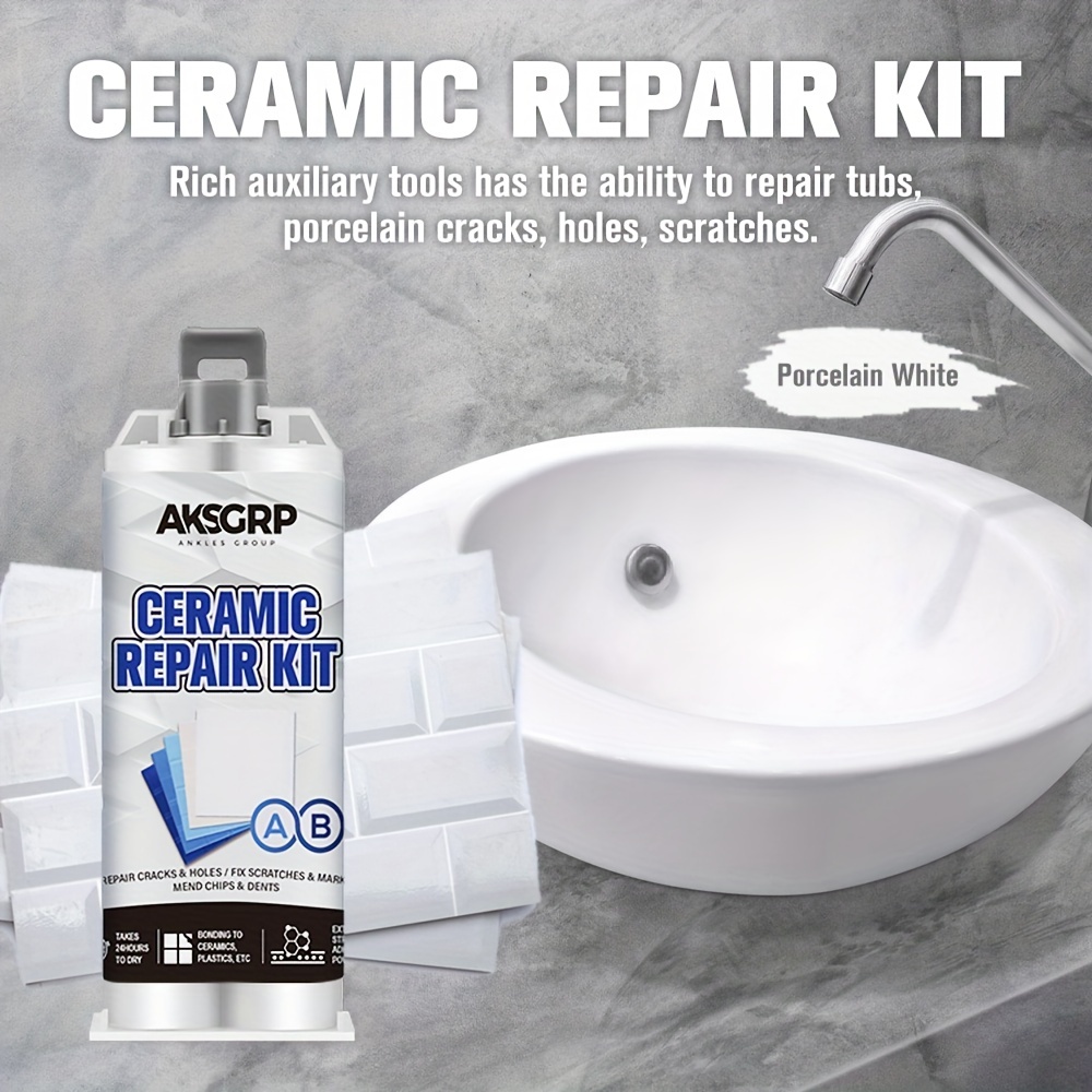 Ceramic Repair Agent Household Ceramic Restoration Glue Seamless