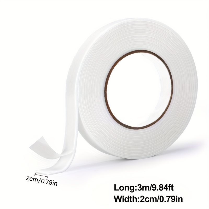 3M Double-Sided Tape, Heavy Duty