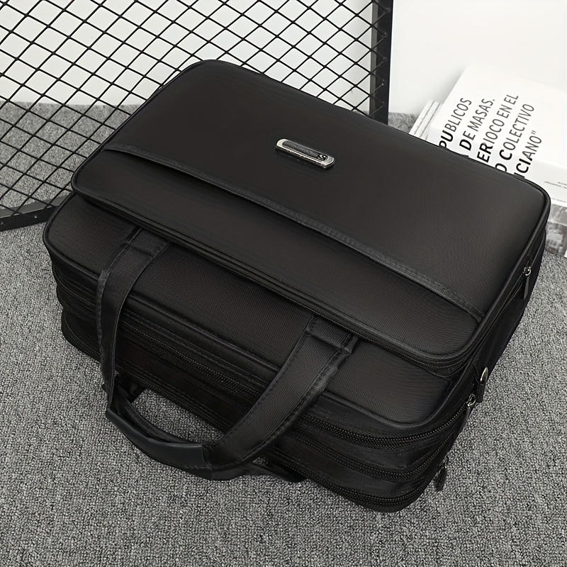 Leather Laptop Bag Men - Temu
