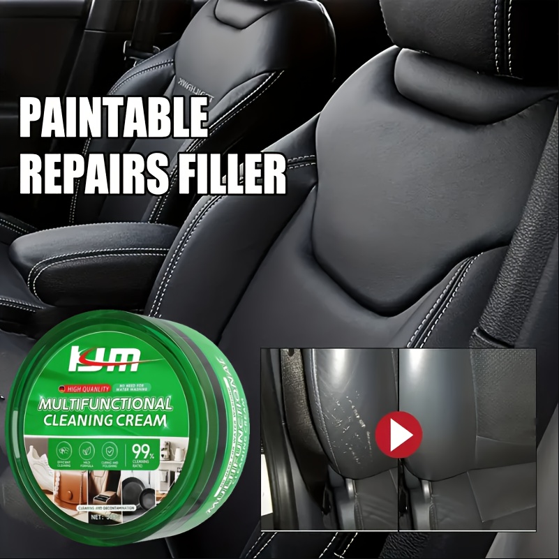 Multi functional Cream Cleaning Car Faux Leather Seat - Temu