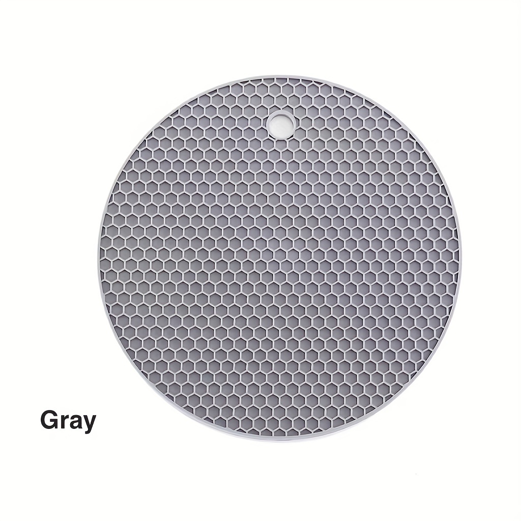at Home Silicone Pot Holder, Grey