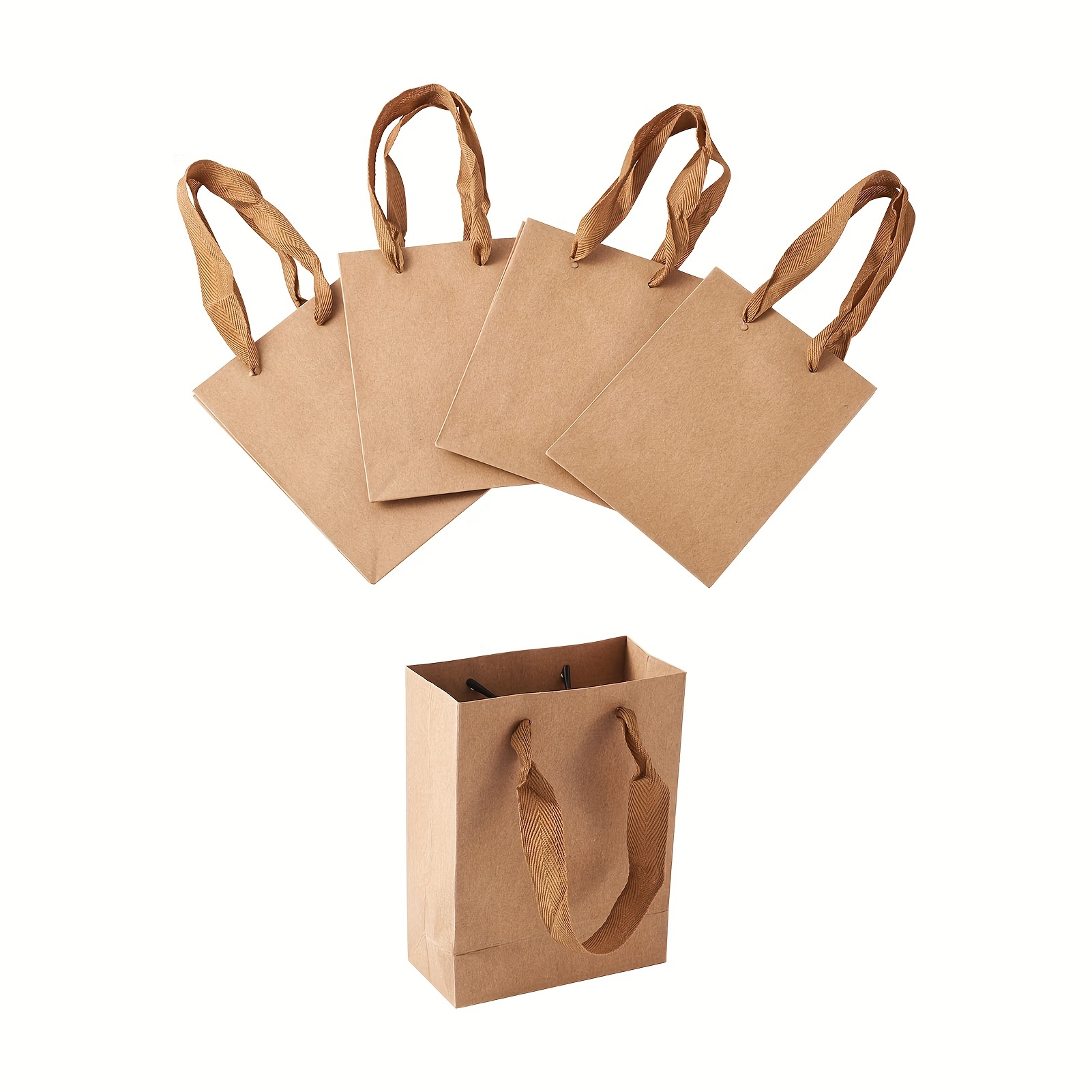 Paper Lunch Bags Small Brown Paper Bags Suitable For - Temu