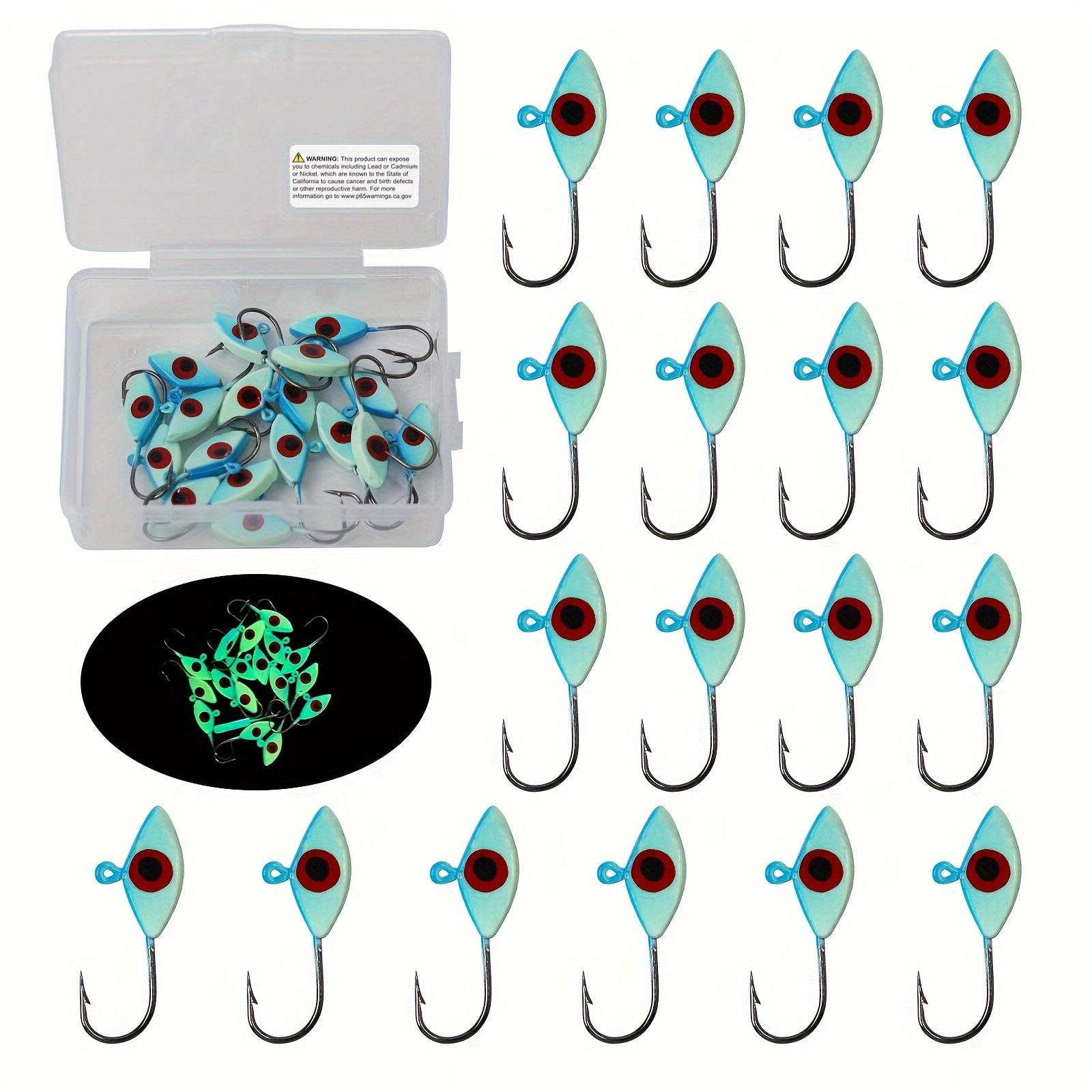 Ice Fishing Jigs Kit Walleye Crappie Panfish Walleye - Temu Canada