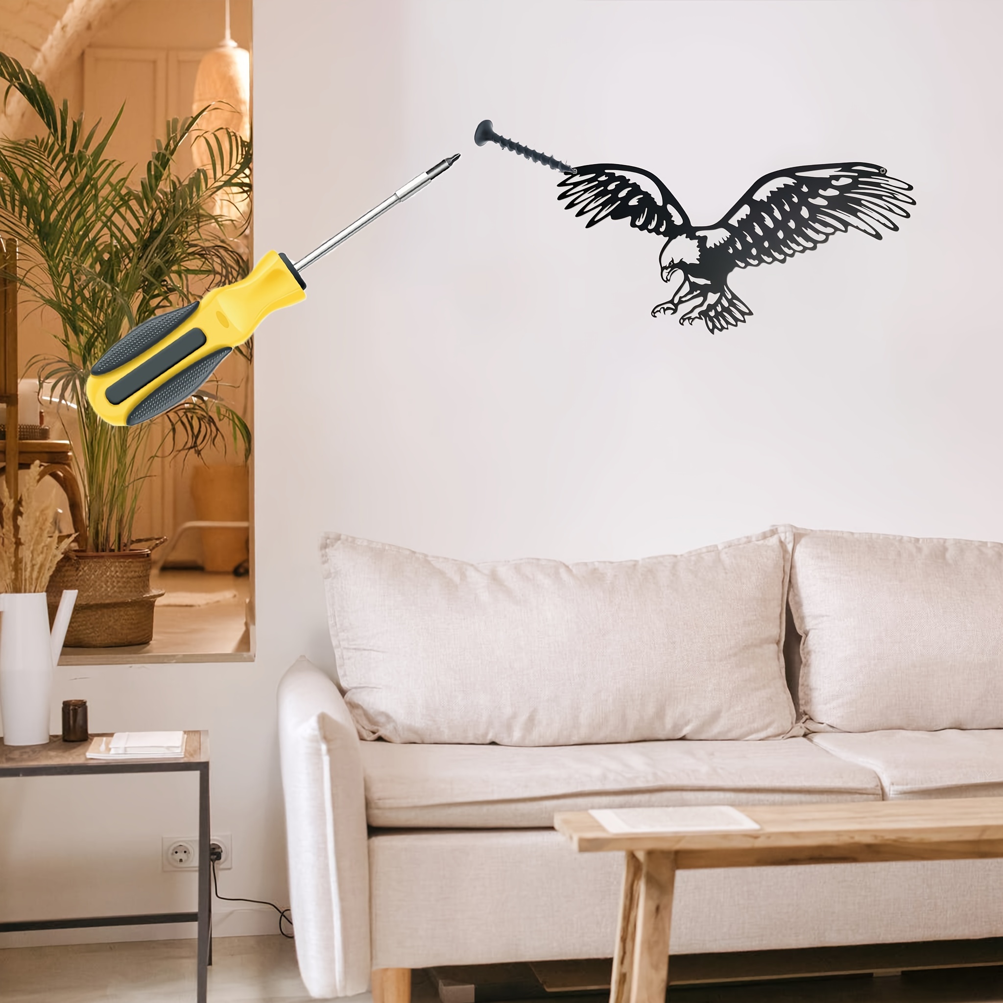 Bald Eagle Metal Wall Art Outdoor Decor, Black Metal Birds Yard Decor,for  Indoor Outdoor,arts And Crafts Window Treatments, Home Decor, Window  Hangings, Independence Day Decoration,room Decor Temu
