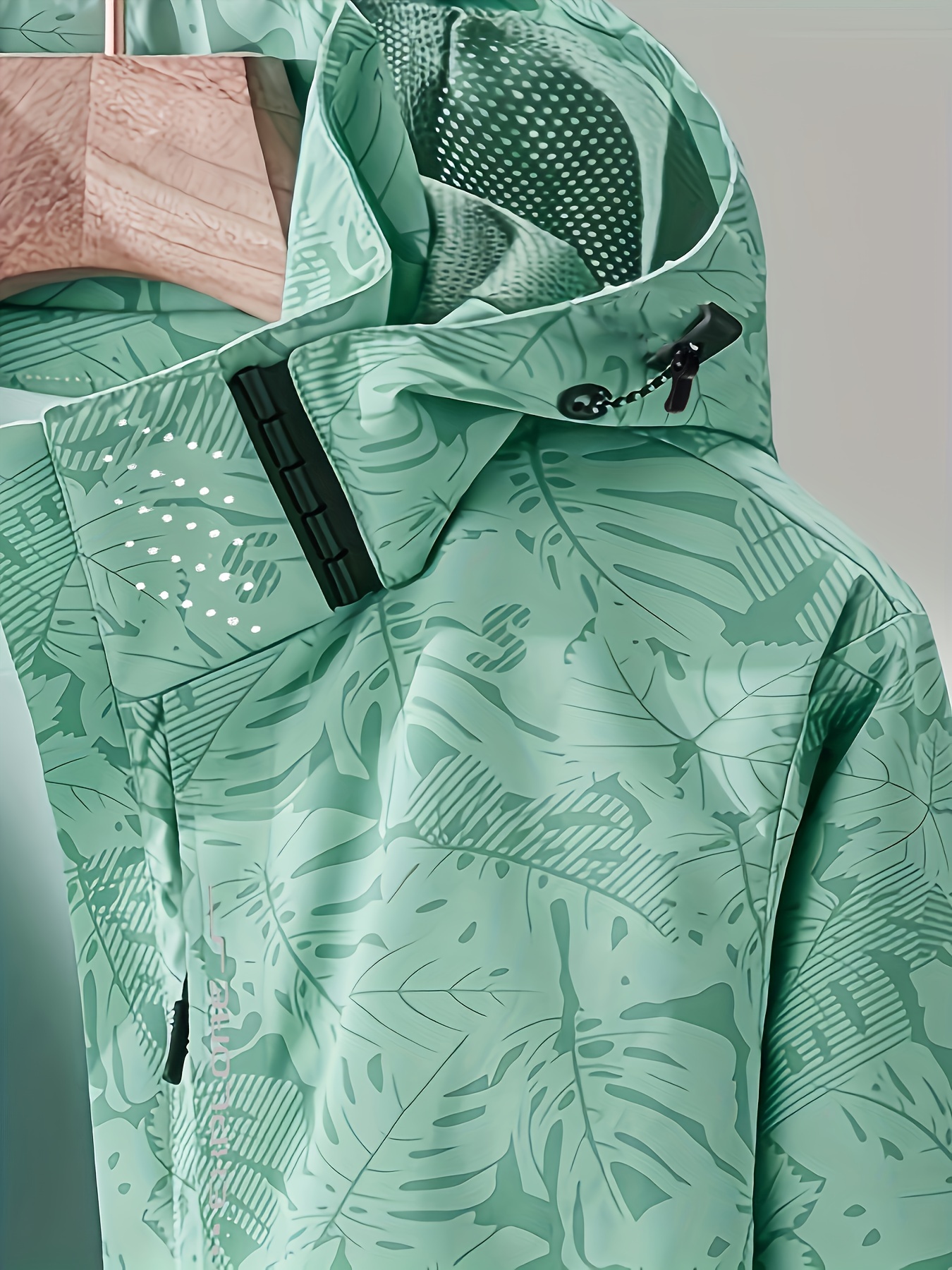 Women\'s Outdoor Windproof With Temu Jacket: Camouflage - Rainproof