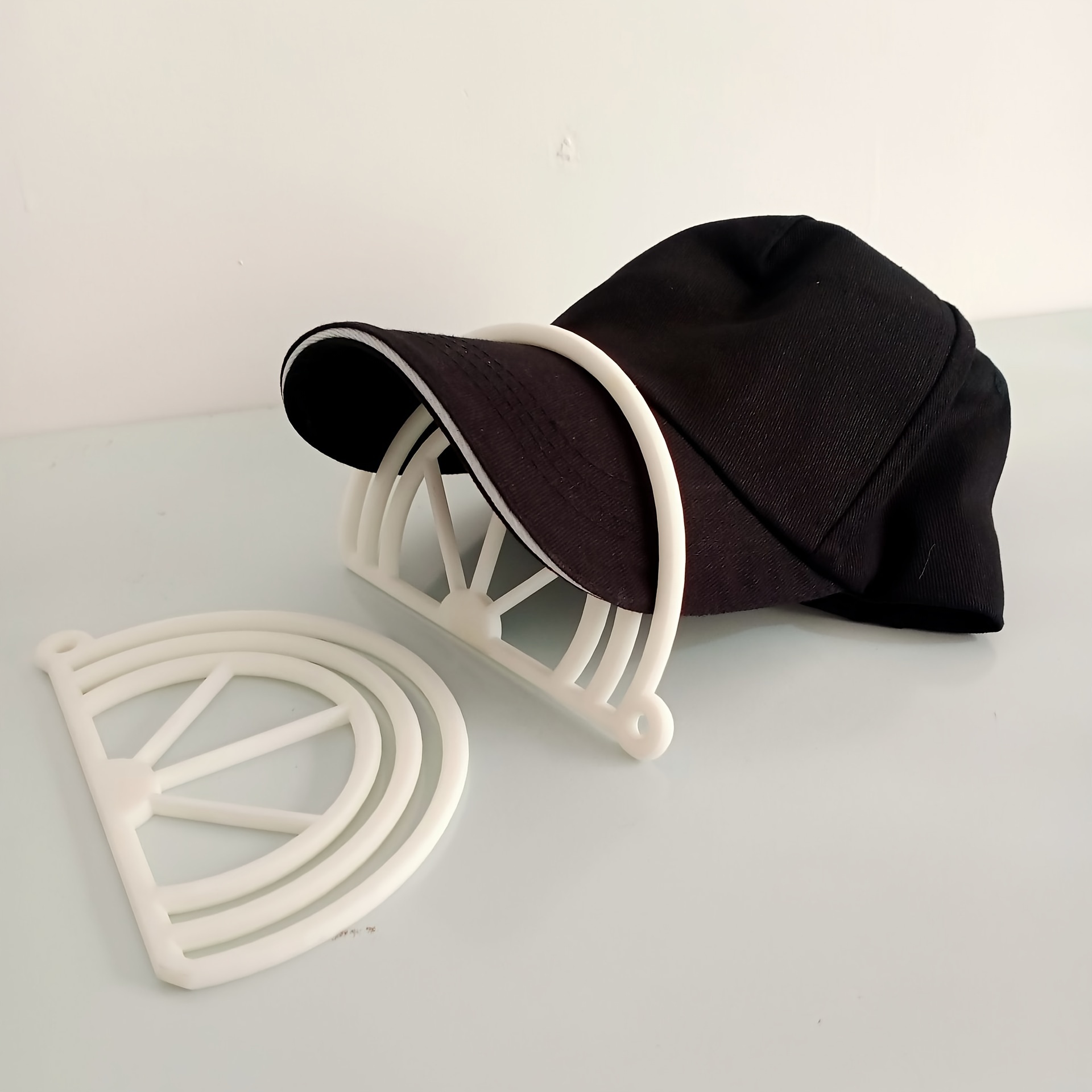 Hat Brim Bender Perfect Hat Curving Band No Steaming Required - Convenient  Shaper Design with Dual Option Hat Bill Bender Slots