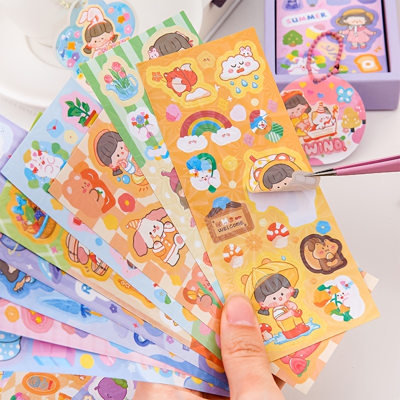 Colorful And Cute Little Stickers Perfect For Decorating And - Temu