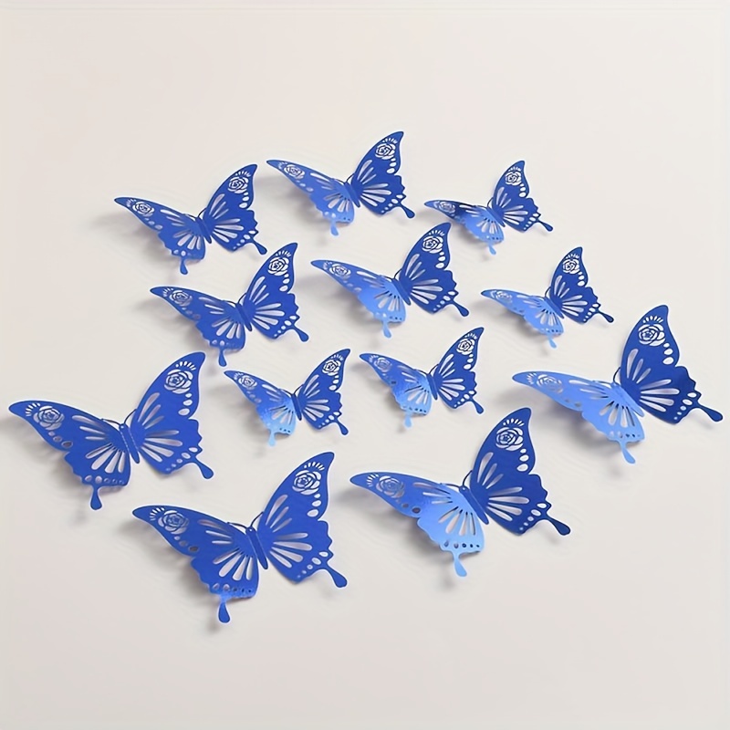 Dimensional Butterfly Stickers
