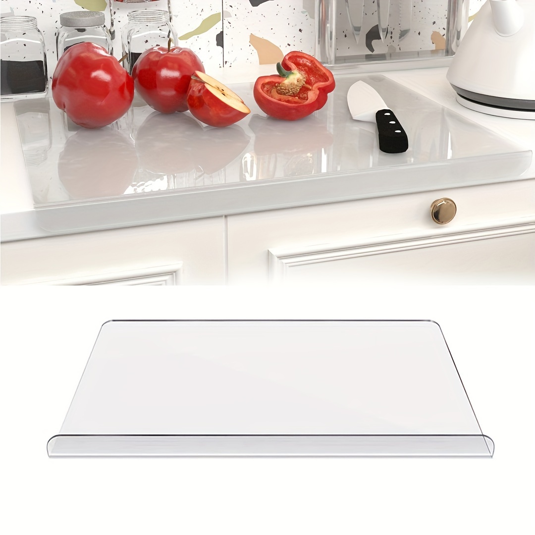 Acrylic Cutting Boards For Kitchen Counter Clear Cutting - Temu Japan