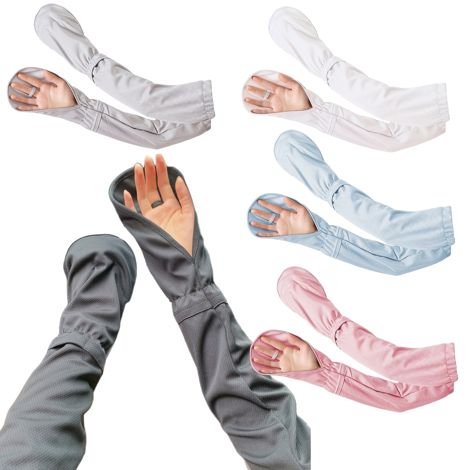 Driving Gloves Uv Protection Sun Protection Arm Cover Arm Cover