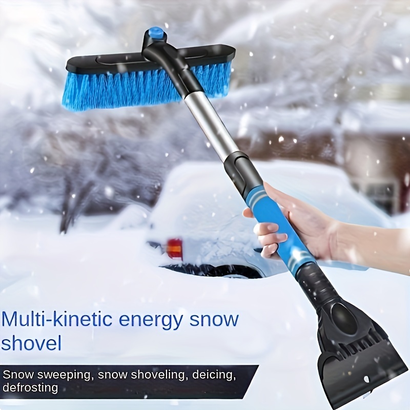Ice Scrapers For Car Windshield Multi functional Deicing And - Temu