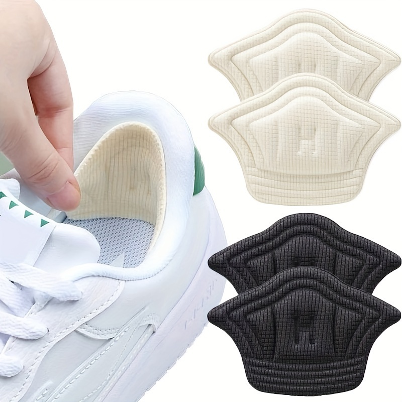 

1pair Anti -grinding Foot Tone Small -size Shoes Posting Heel Anti -wear Sticker High -heeled Shoes Back Heel Anti -grinding Foot Stickers