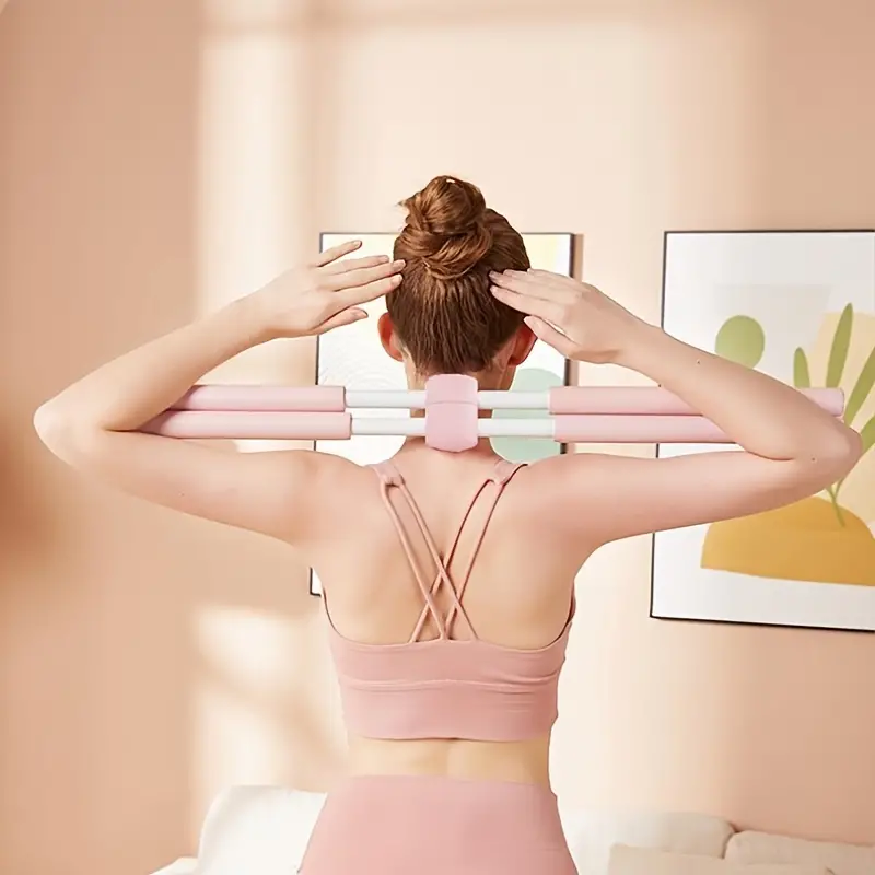 Yoga Body Stick Posture Correction Shoulder Neck Relief Open - Temu Canada