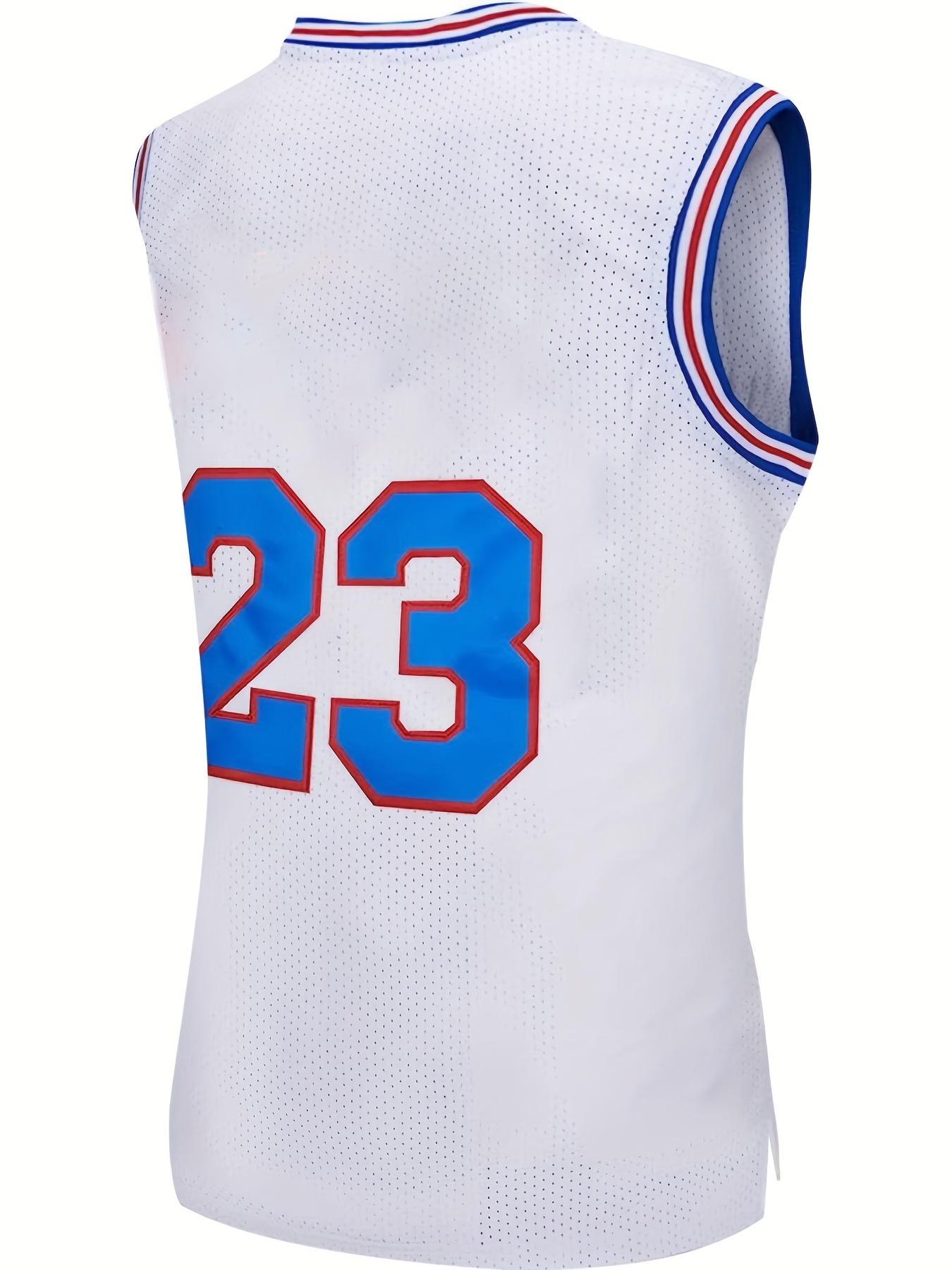 YOUI-GIFTS Mens Basketball Jersey TAZ Moive Space Sports Shirts 90s Hiphop  Party Clothing