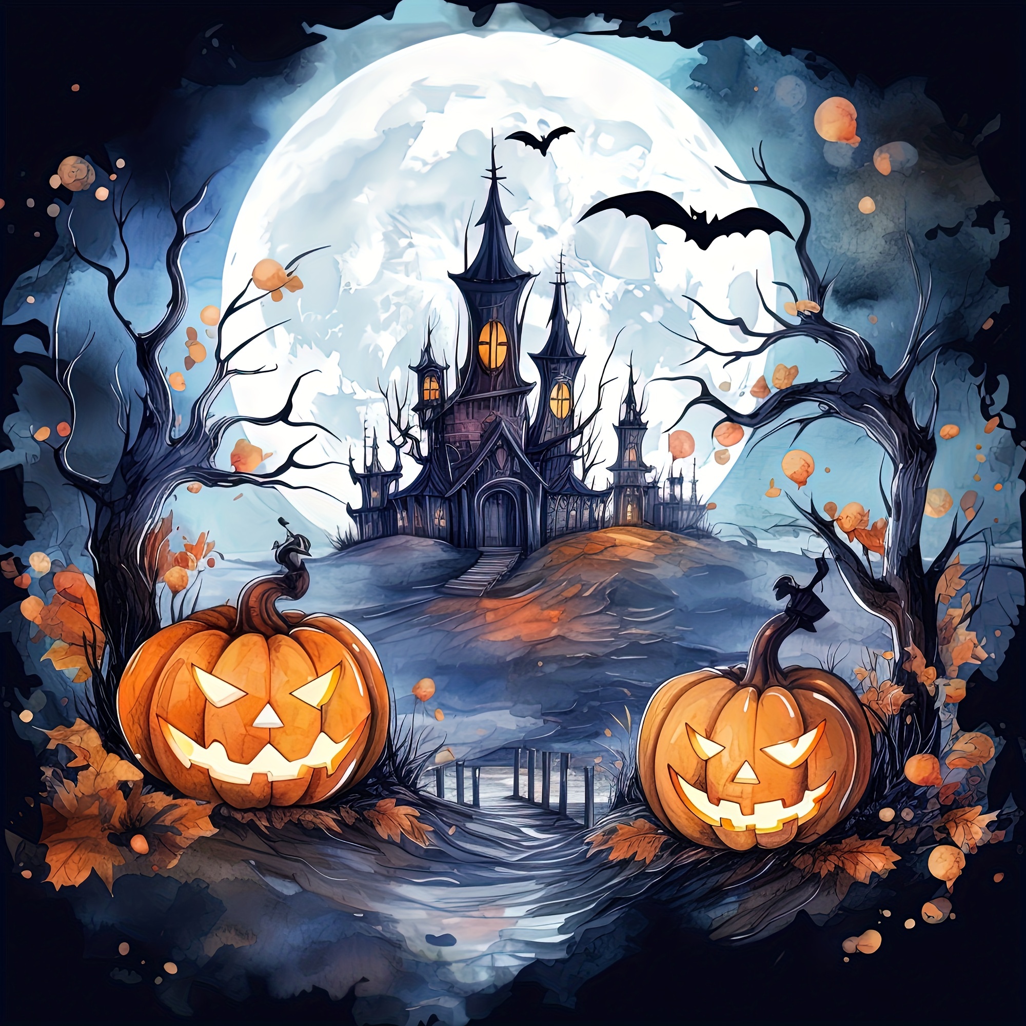 halloween fairies wallpaper