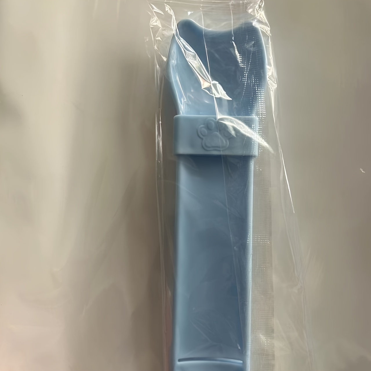 Cat Strip Squeeze Spoon+1pcoppbag, Cat Strip Feeder For Lickable Wet Cat Treats, Pet Feeding Tool, Without Battery
