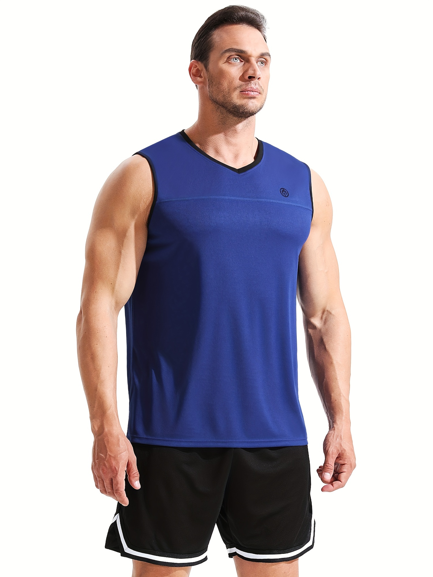Sports Vest Men's Loose Muscle Sleeveless T-shirt