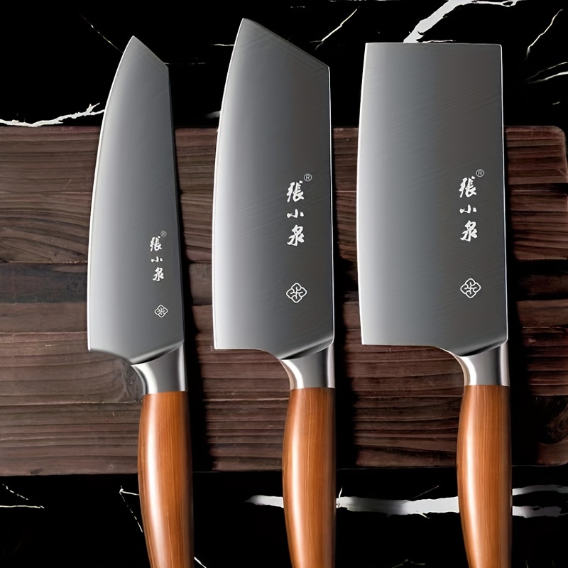 Knife Block Sets Stainless Steel Zhang Xiaoquan Kitchen - Temu