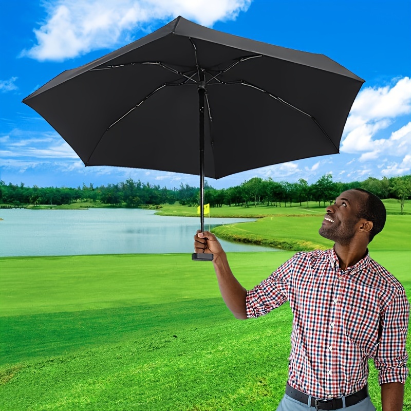 Mini Paraguas De Viaje De Bolsillo Paraguas Plegable A - Temu