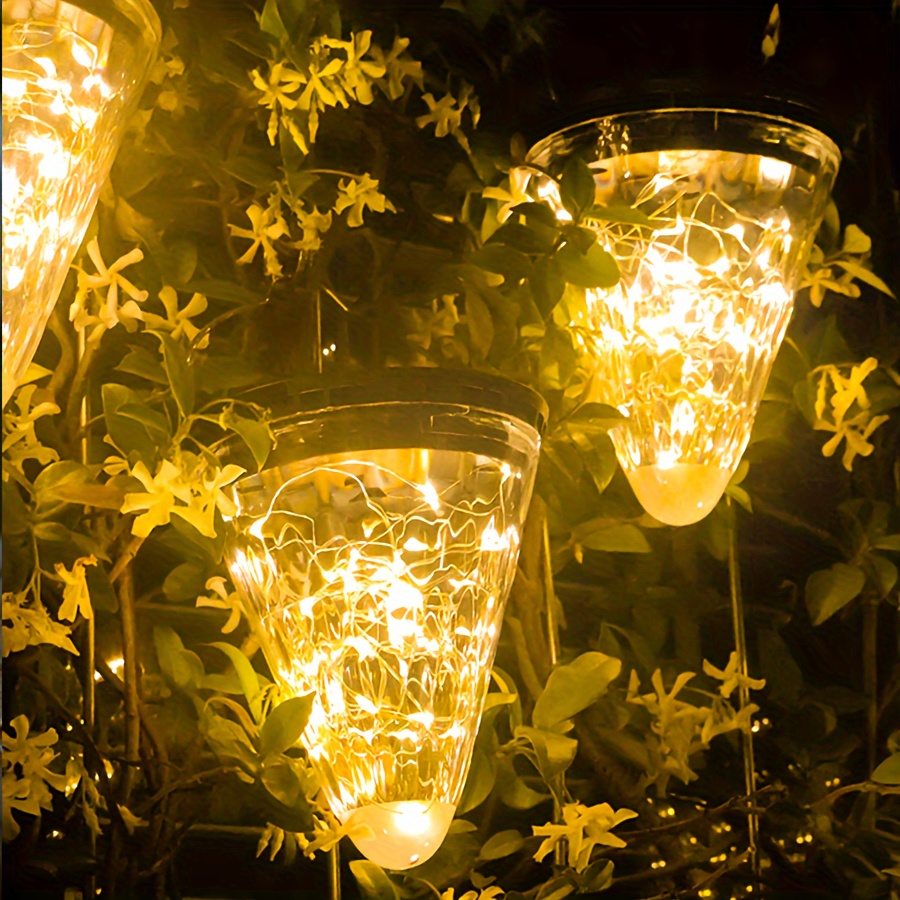 Solar Hanging Lights Iron Art Retro Lantern Led Night Light - Temu