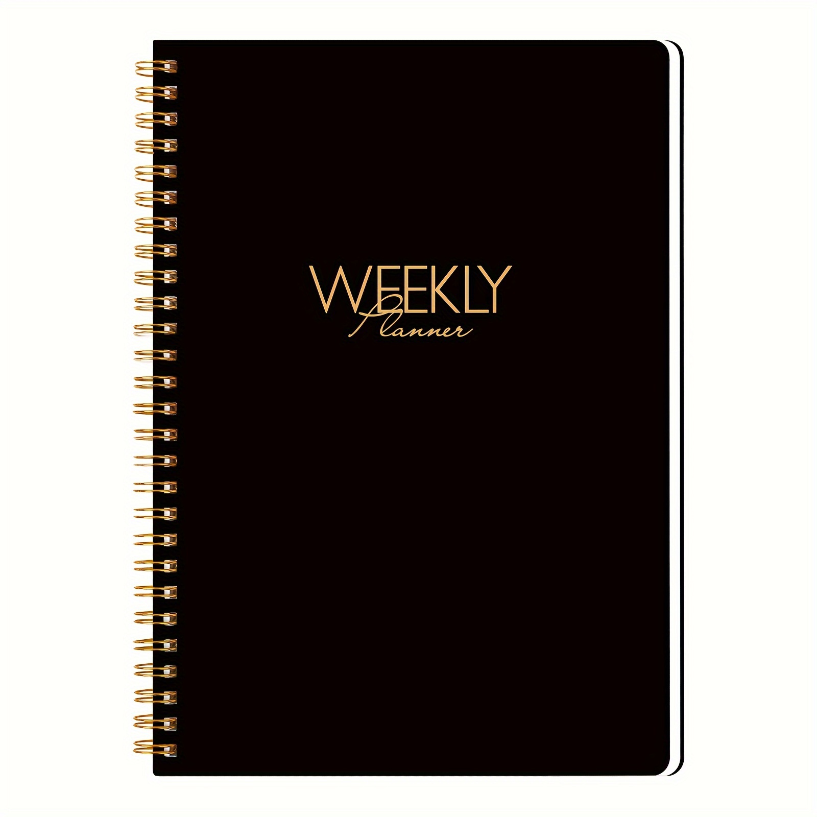 TEMU Trees Daily Planner Notebook - 7am-10pm Schedule, To-do List & Task Checklist, 10x8 Inches, 52 Sheets, With & Gratitude Section, Ideal For Adults