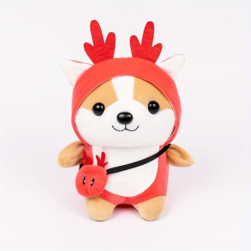 Welsh Corgi Doll Plush Dogs Kids Toys Cute Corgi Simulation