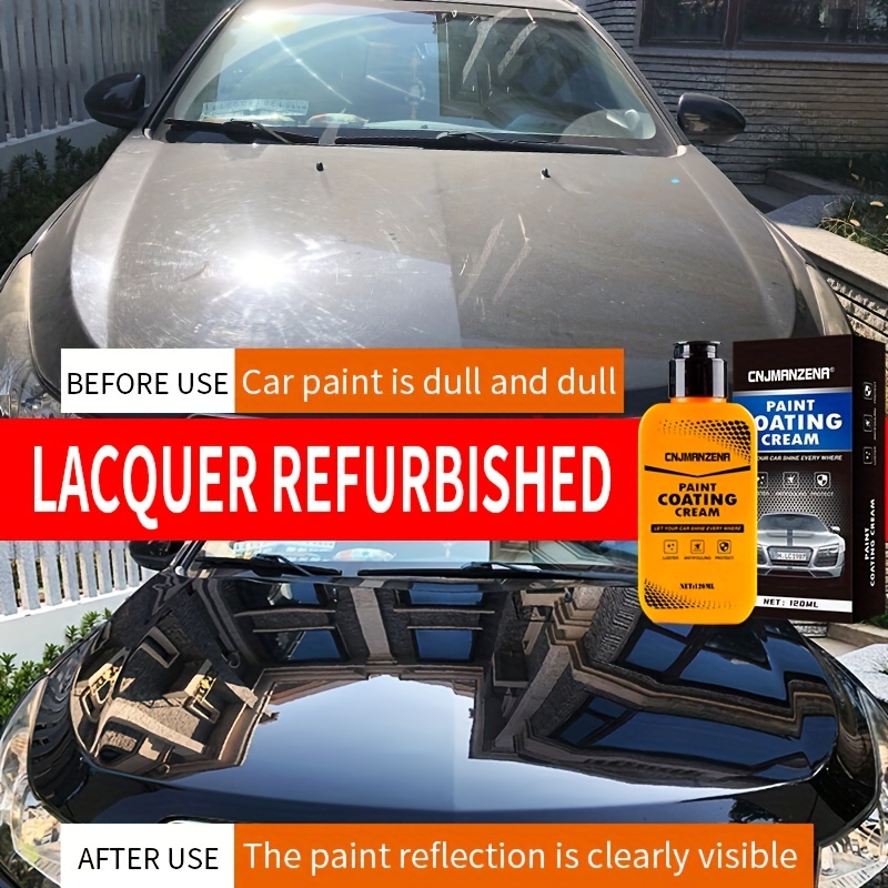 Car Plastic Trim Restorer Car Paint Watermark Repair Polish - Temu