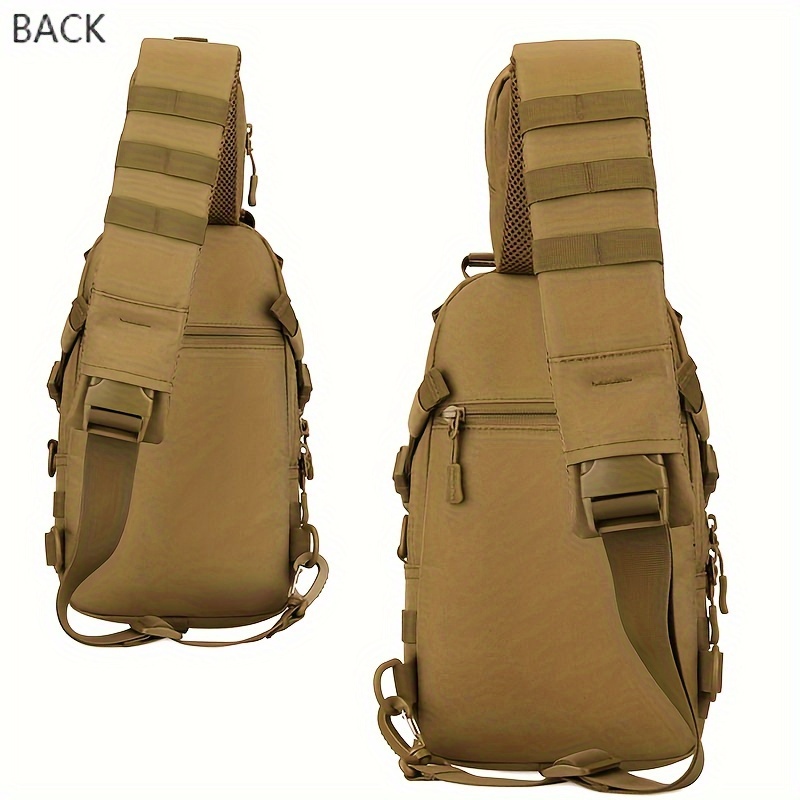 Outdoor chest clearance bag