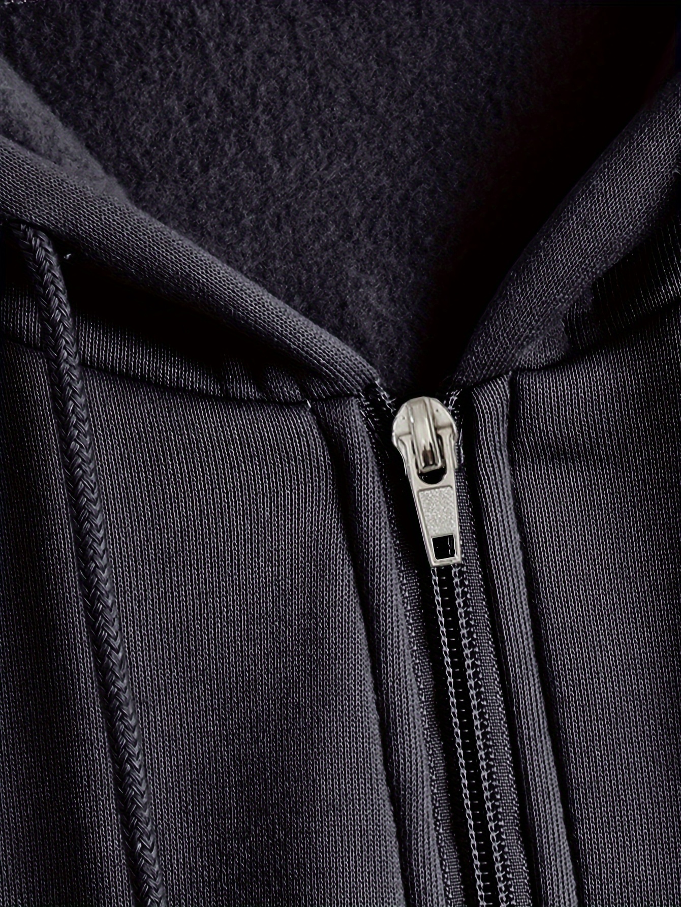  PRDECE Sweatshirt for Women Zipper Drawstring Thermal