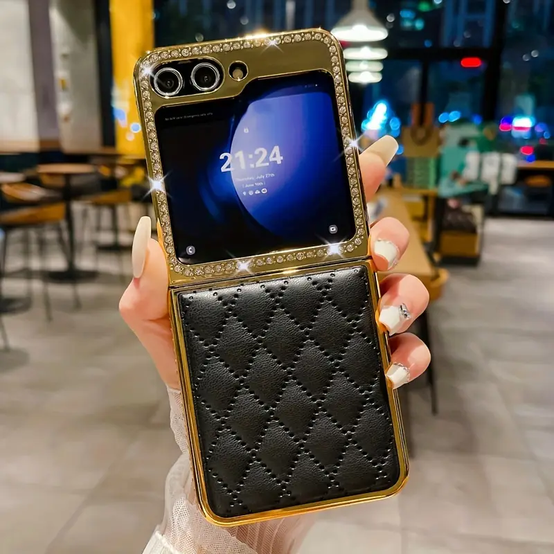 Suncase Custodia Vera Pelle Cellulare A Libro Stile - Foto 4