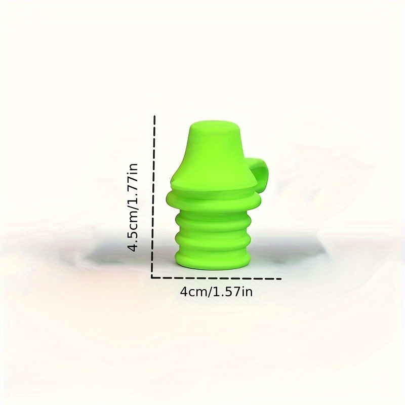 Non-spill Silicone Bottle Top Nozzle, Water Bottle Screw Replacement, Mixed  Color - Temu