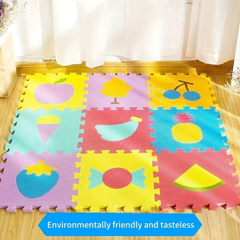 Non-Slip Waterproof Foam Mats: Perfect for Kids' Climbing & Educational Fun!