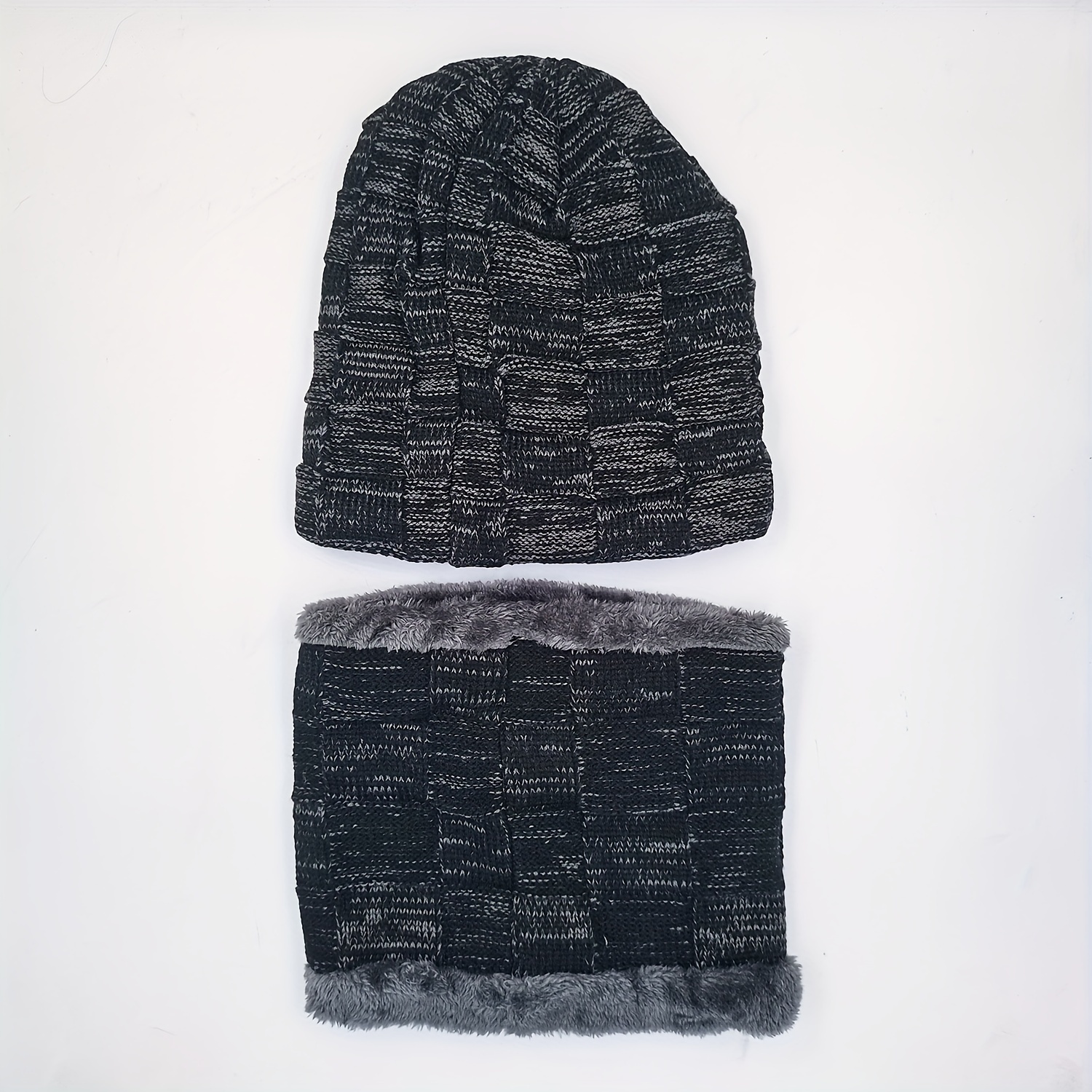 Gorros De Invierno Grises Para Mujeres, Gorros De Lana Calientes