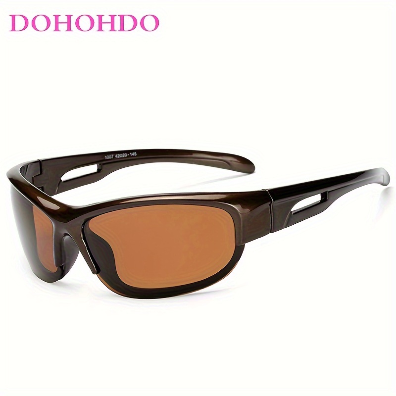 Square Sports Fashion Polarized Sunglasses Women - Temu