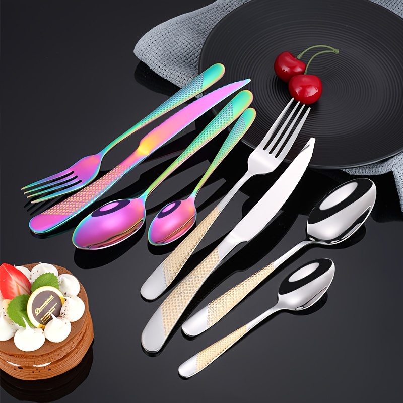 6 Star Cutlery Knife Sets With Block Grace Cutlery Set - XR Cutlery 6 ...