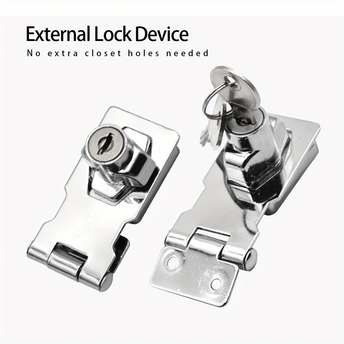 No punch Drawer Cabinet Door Locks Locks - Temu