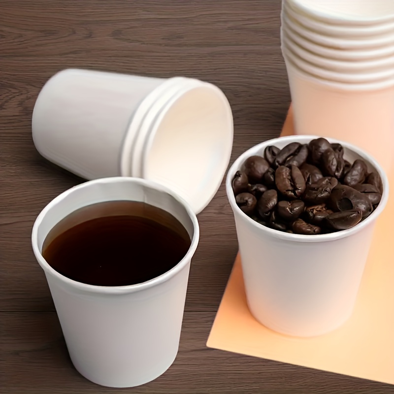 Disposable Paper Cups Drinking Water Coffee Cups Small - Temu