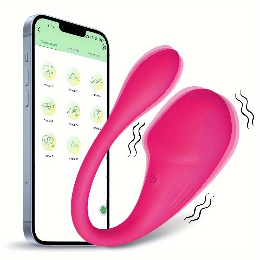 Wearable Vibrator Sex Toy App Wireless Remote Control - Temu Australia