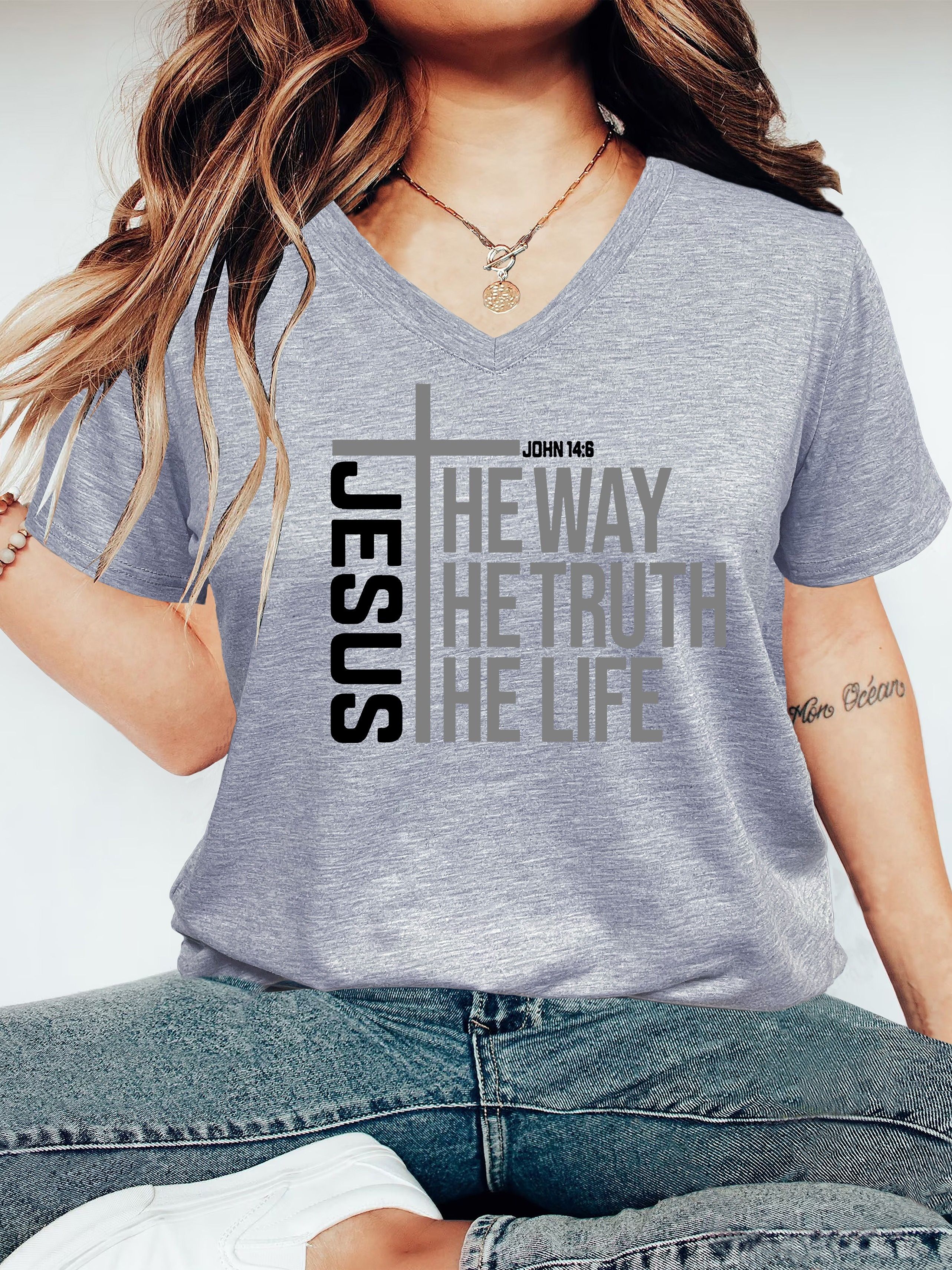 women's plus size christian shirts