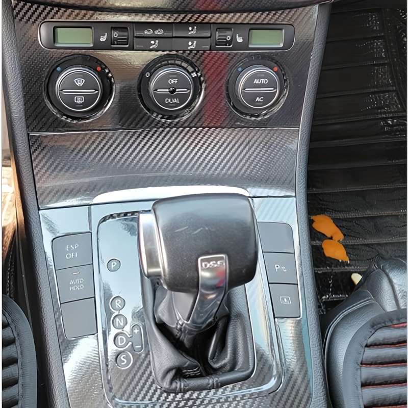 Levier de Vitesse DSG Panneau couverture Autocollant pour VW Golf