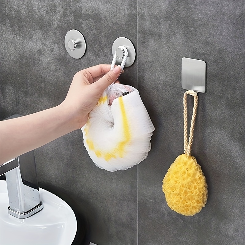Creative Home No-drill Wall-mounted Strong Magnetic Soap Holder