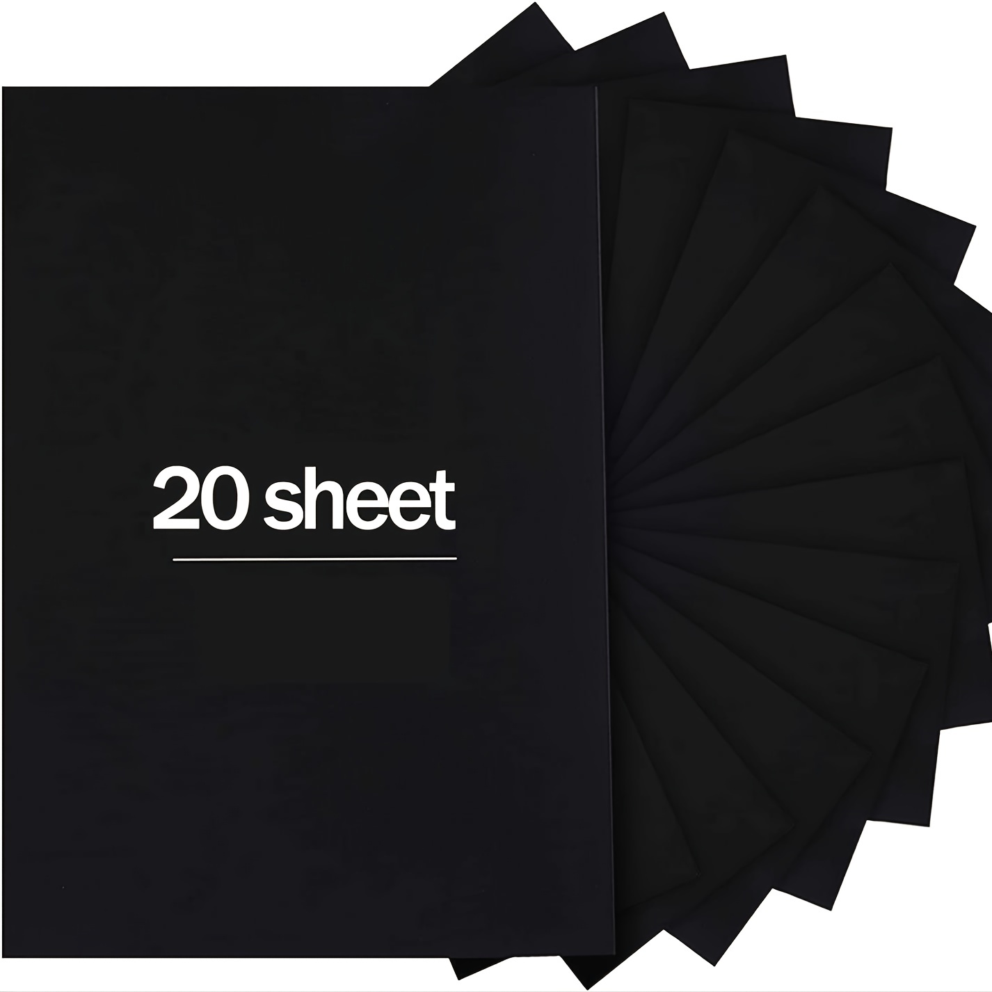 Soft Black Digital Paper Pack for scrapbooking and crafts
