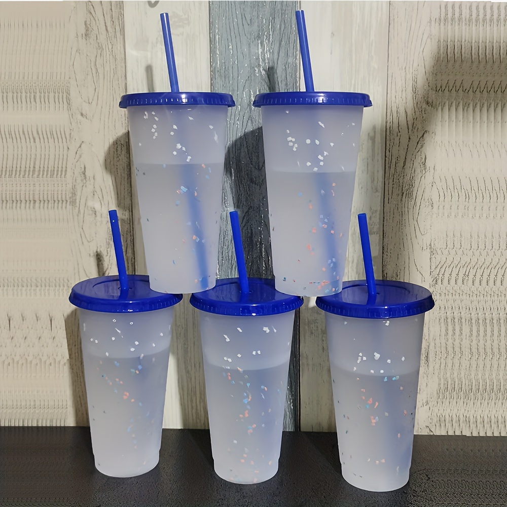 Reusable Plastic Cups, Disposable Plastic Cups, Straws