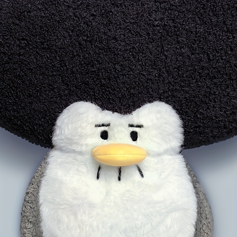 Kikkerland 2024 penguin pillow