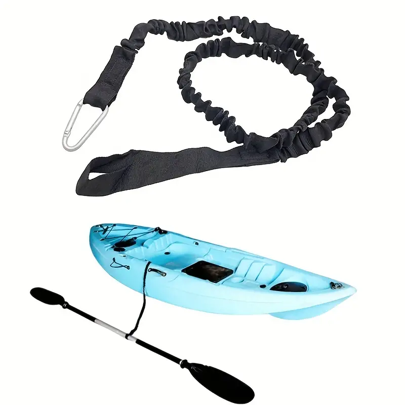 Durable Kayak Paddle Strap Anti lost Boat Paddle Rope - Temu Canada