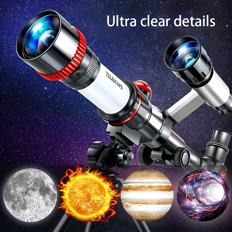 Télescope Astronomique Microscope Accessoires Universels 2k - Temu