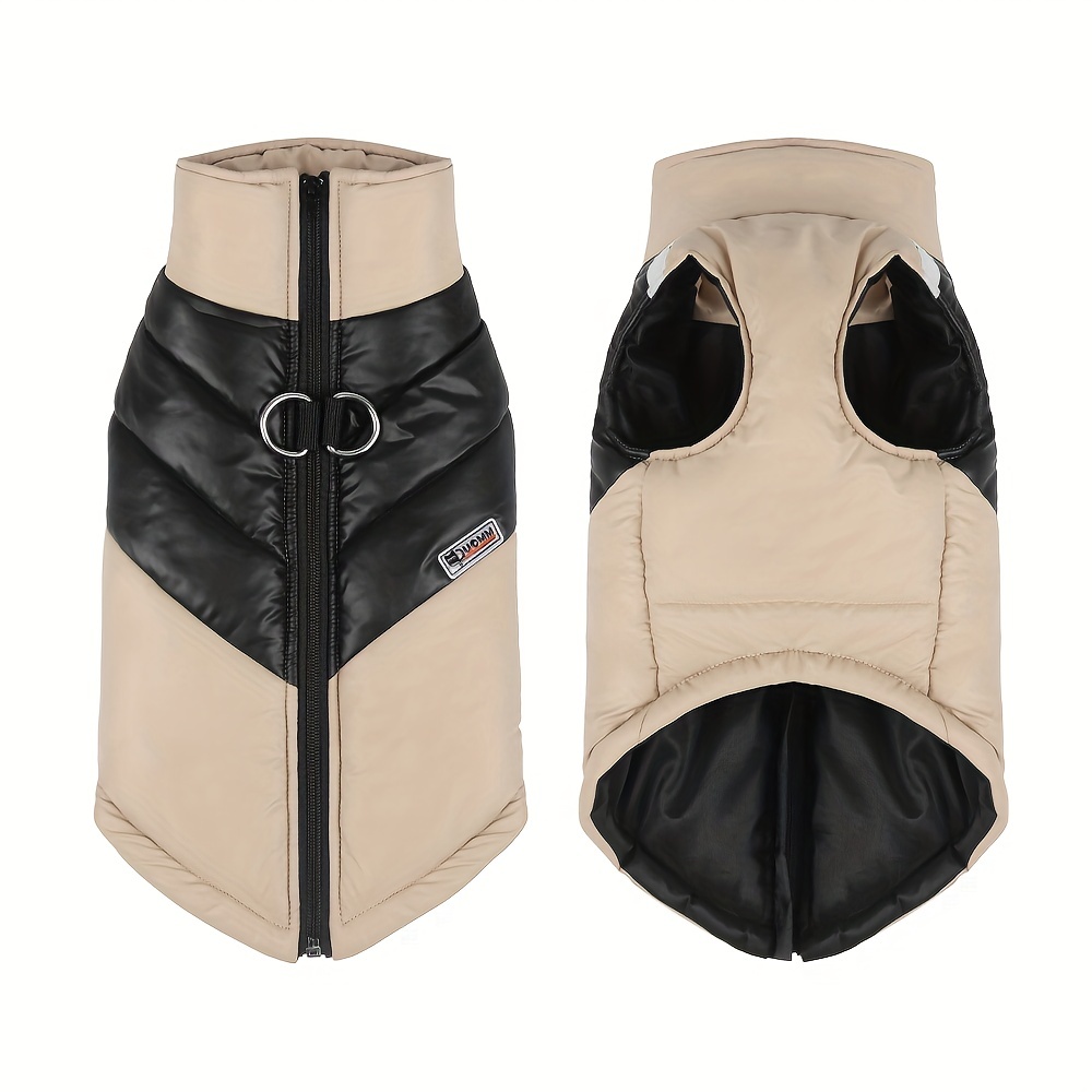 Waterproof & Warm Dog Coat Reflective & Comfortable Pet Jacket